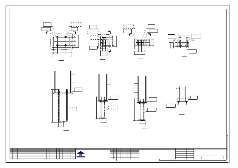 Tekla Structures Detail Drawings | PDF