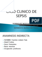 Caso Clinico de Sepsis