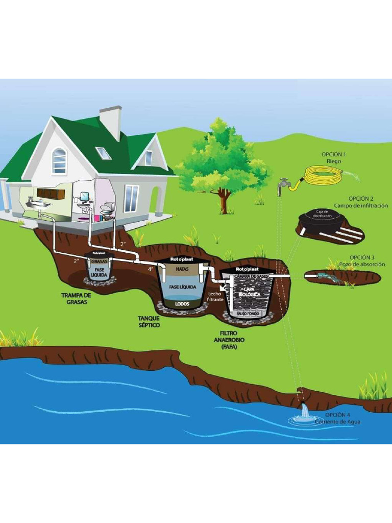 Septic Tank Design | PDF