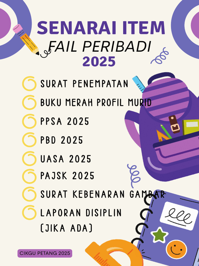 Checklist Fail | PDF