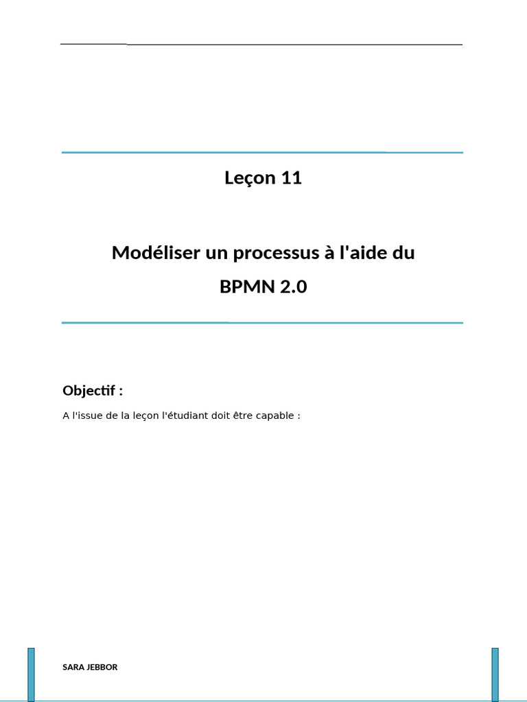 Modélisation d'Achat avec BPMN 2.0 | PDF | Facture