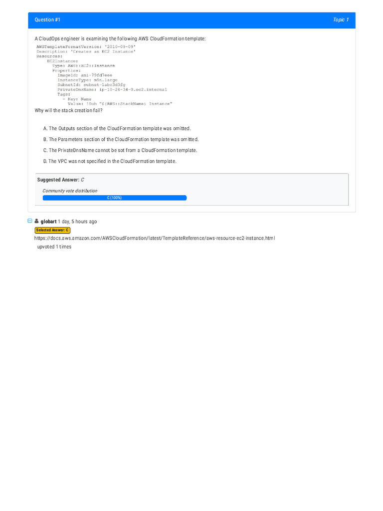 AWS CloudFormation and EC2 Tagging Issues | PDF | Domain Name System ...
