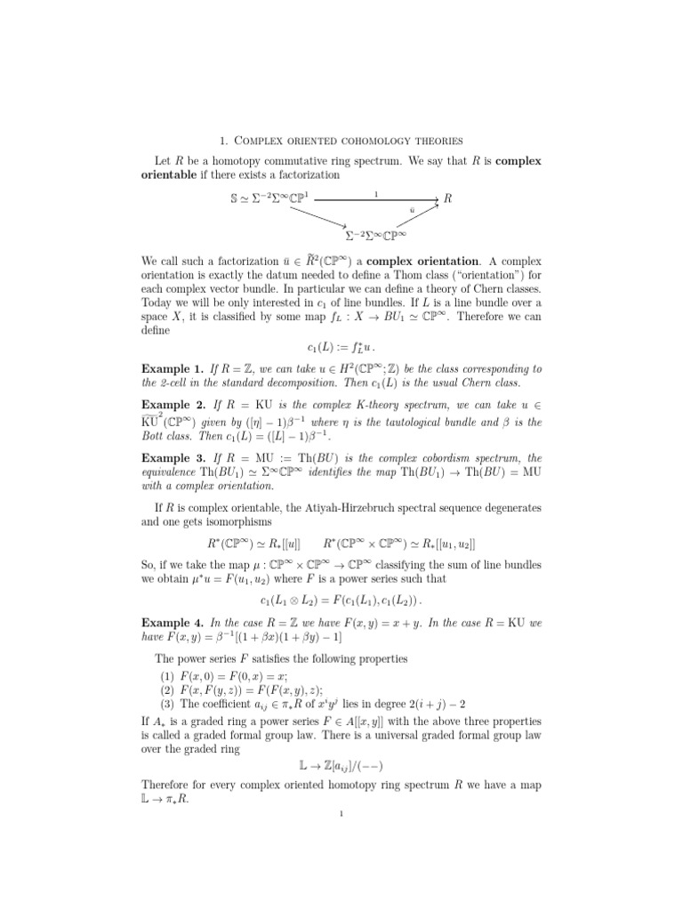 Ku Uniqueness | PDF | Ring (Mathematics) | Group (Mathematics)