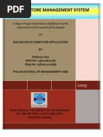 Mobile Store Management System