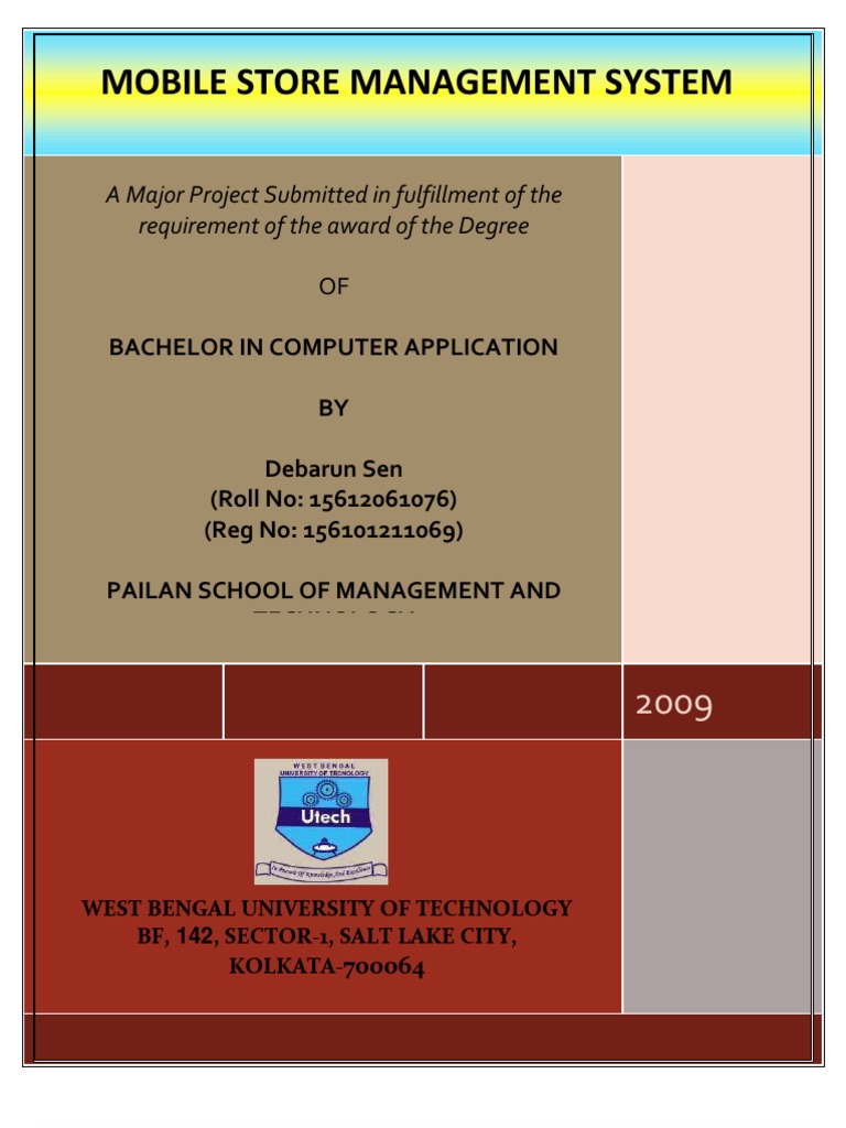 Mobile Store Management System | PDF | C Sharp (Programming Language ...