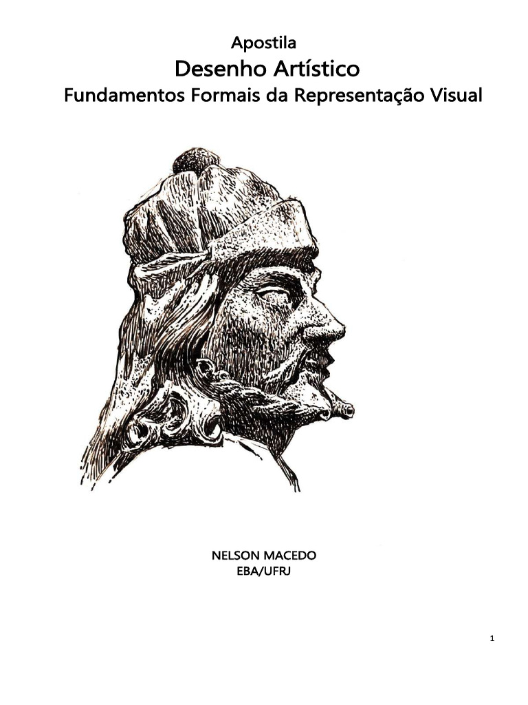 Desenho Artístico UFRJ - Fundamentos Da Representação Visual | PDF ...