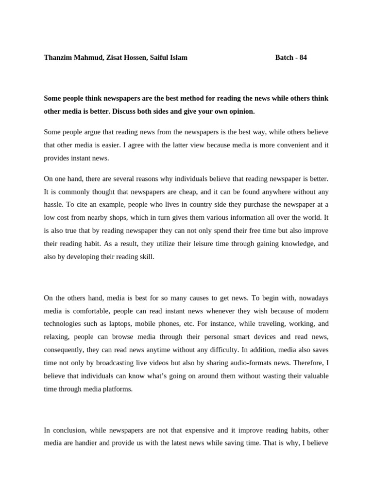 Class Work | PDF