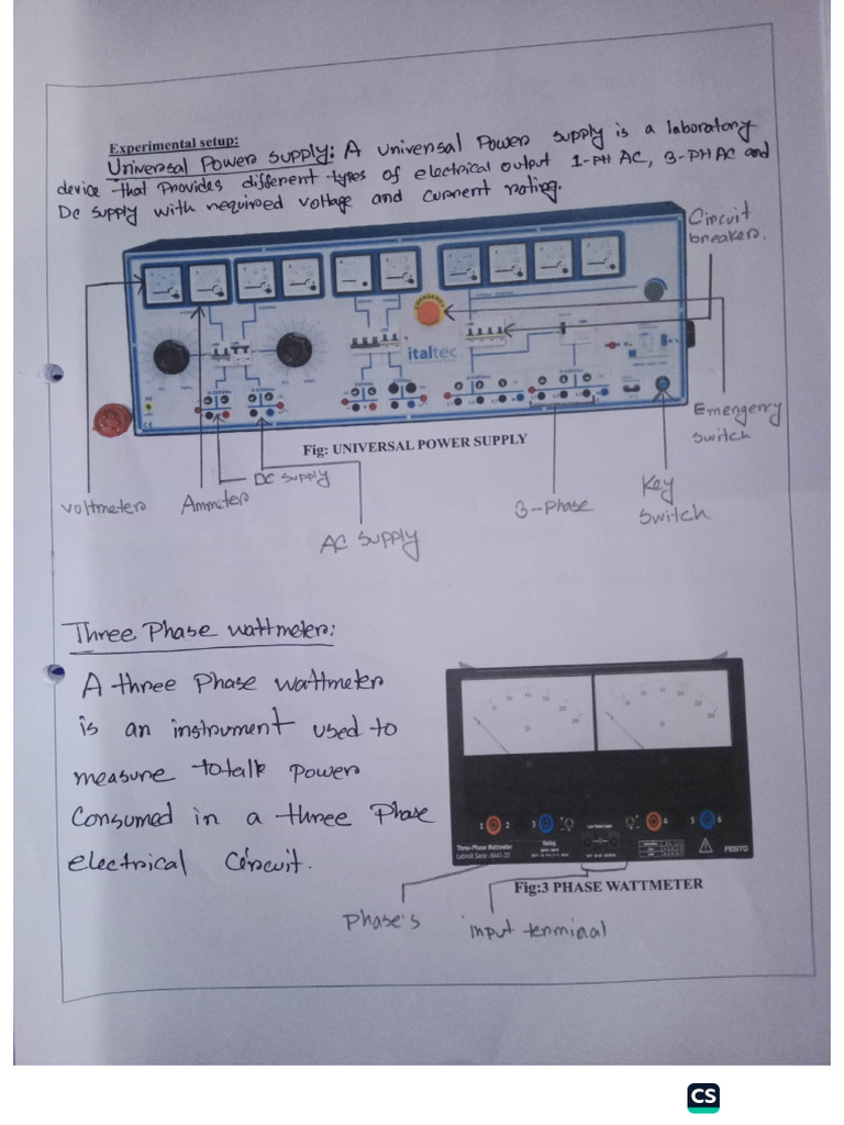 EEE Lab Report 1 Picture | PDF