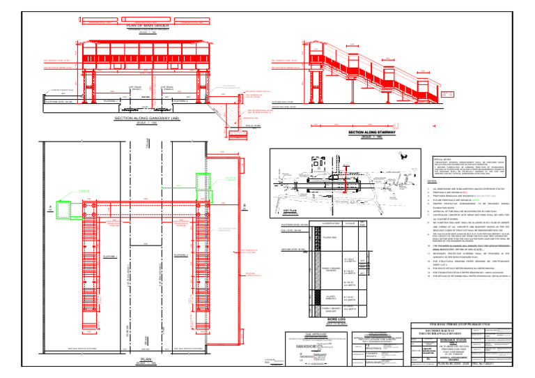 General Arrangement Drawing for FOB | PDF