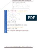 Menghitung Selisih Antar 2 Tanggal Dengan PHP