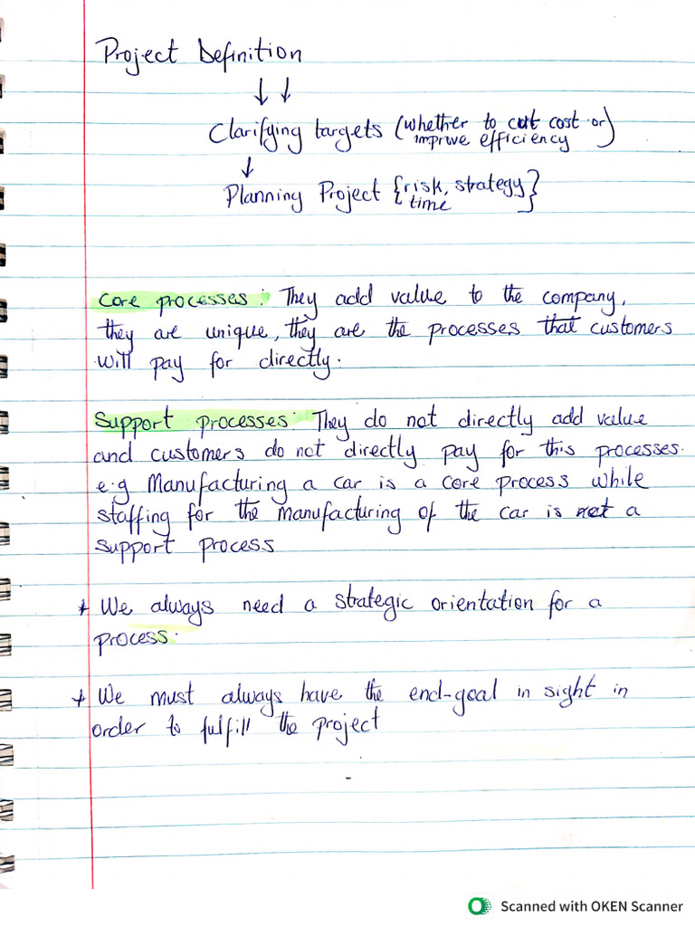 BPM Notes | PDF