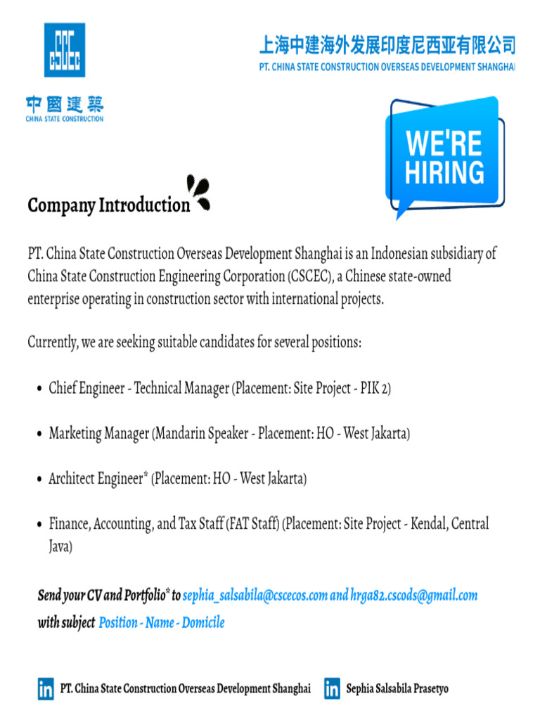 Chief Engineer (1) | PDF | Taxes | Marketing