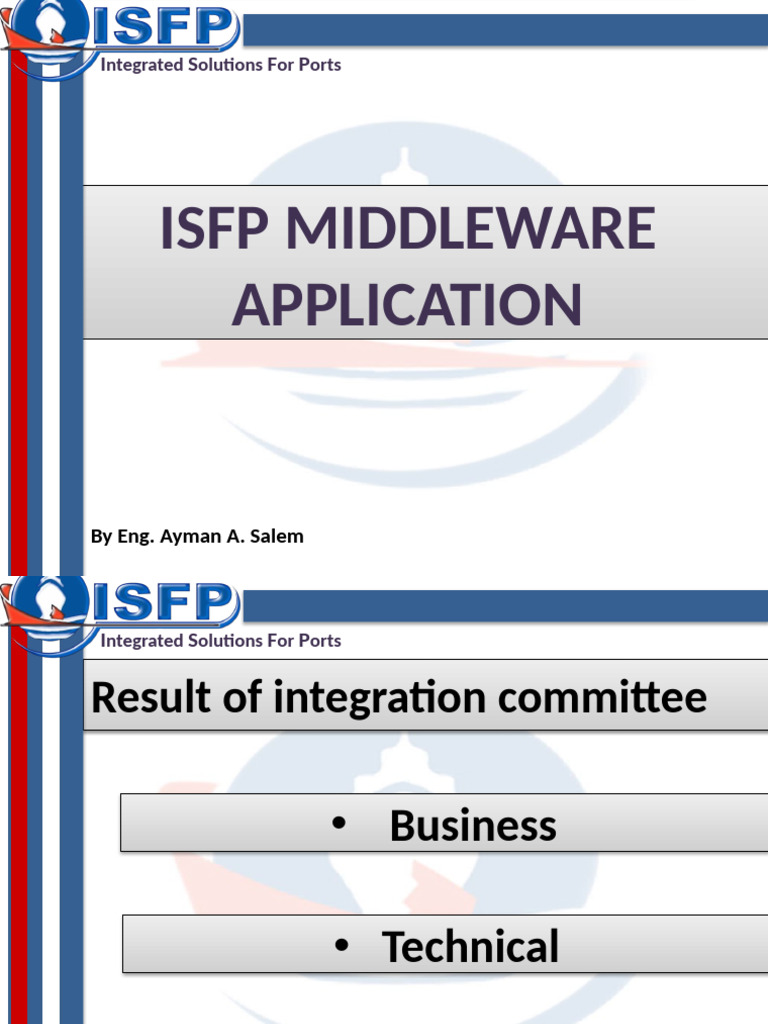 Middleware Application | PDF