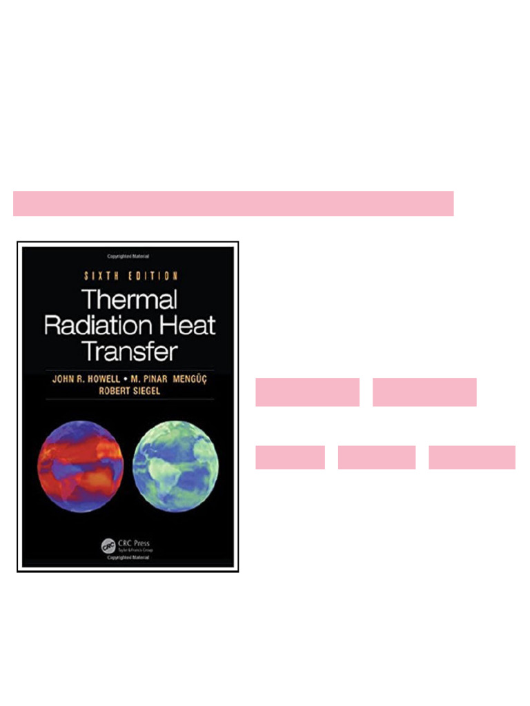 Thermal Radiation Heat Transfer 6th Howell Solution Manual - test bank and solution manual ...