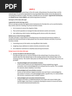 Framing Techniques in Data Link Layer | PDF | Network Packet ...