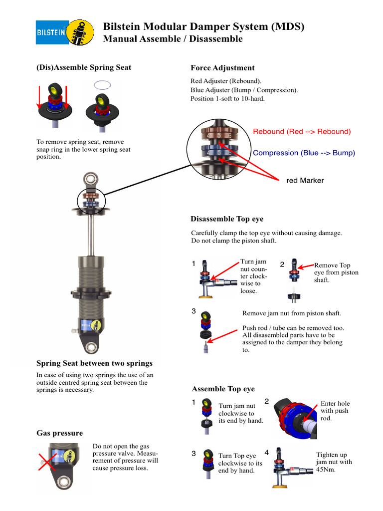 Manual MDS | PDF | Mechanical Engineering | Equipment