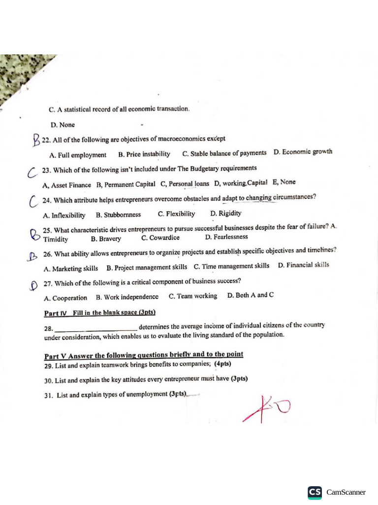 9th Grade 2nd Semester Final Exam | PDF