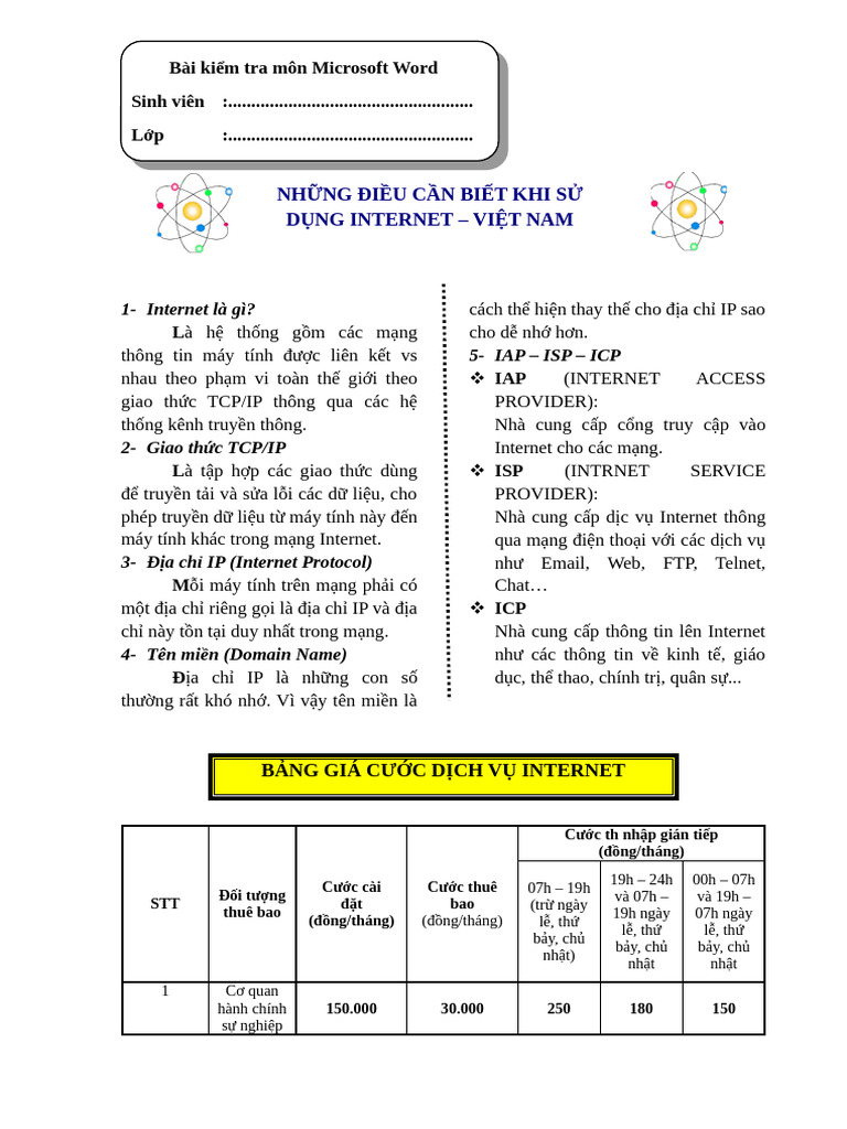 BTH 6 | PDF