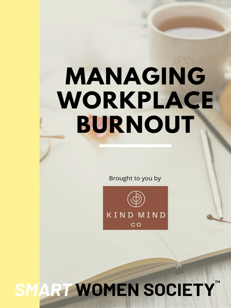 Manage Workplace Burnout Effectively | PDF | Occupational Burnout ...