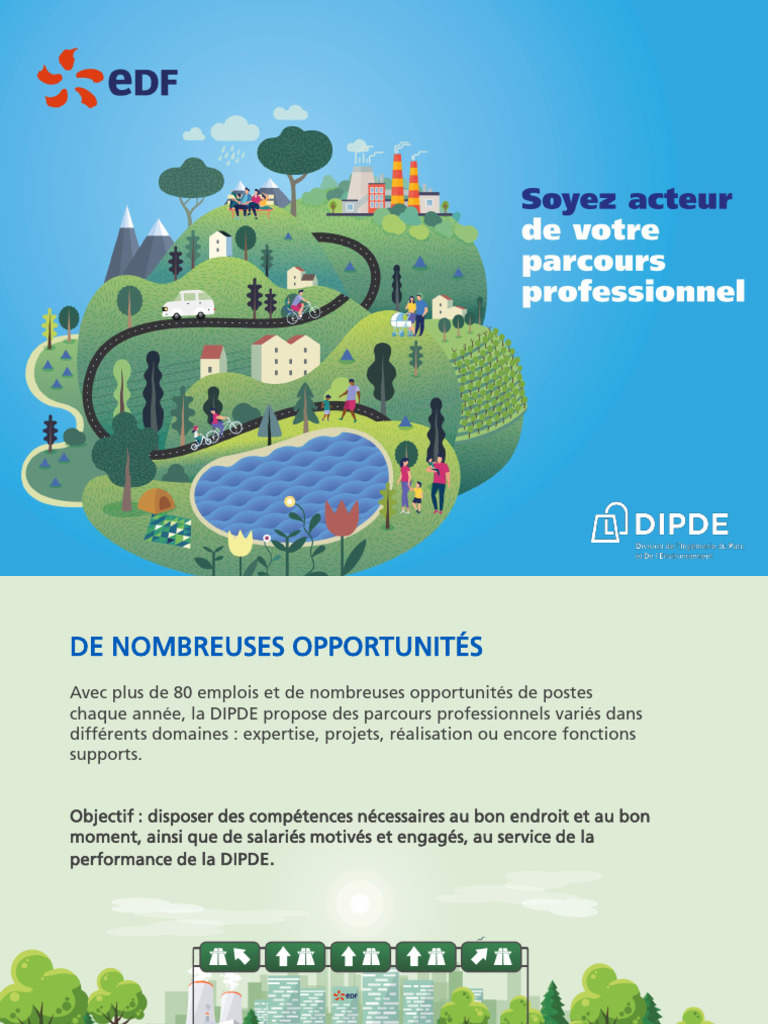 Opportunités de Carrière à la DIPDE | PDF | Ingénieur | Business