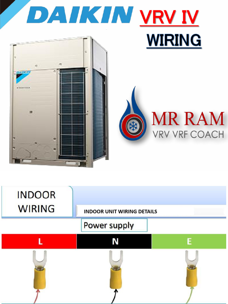 DAIKIN VRV WIRING_20628798_2024_05_14_07_28 | PDF