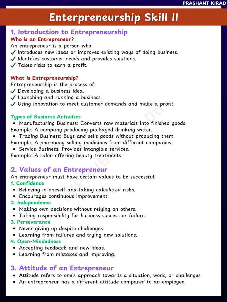 IT Notes (Prashant Kirad) Rationalised | PDF | Sustainability ...