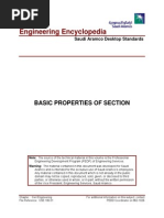 Basic Properties of Section