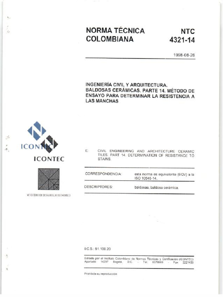 NTC 4321 - 14 | PDF