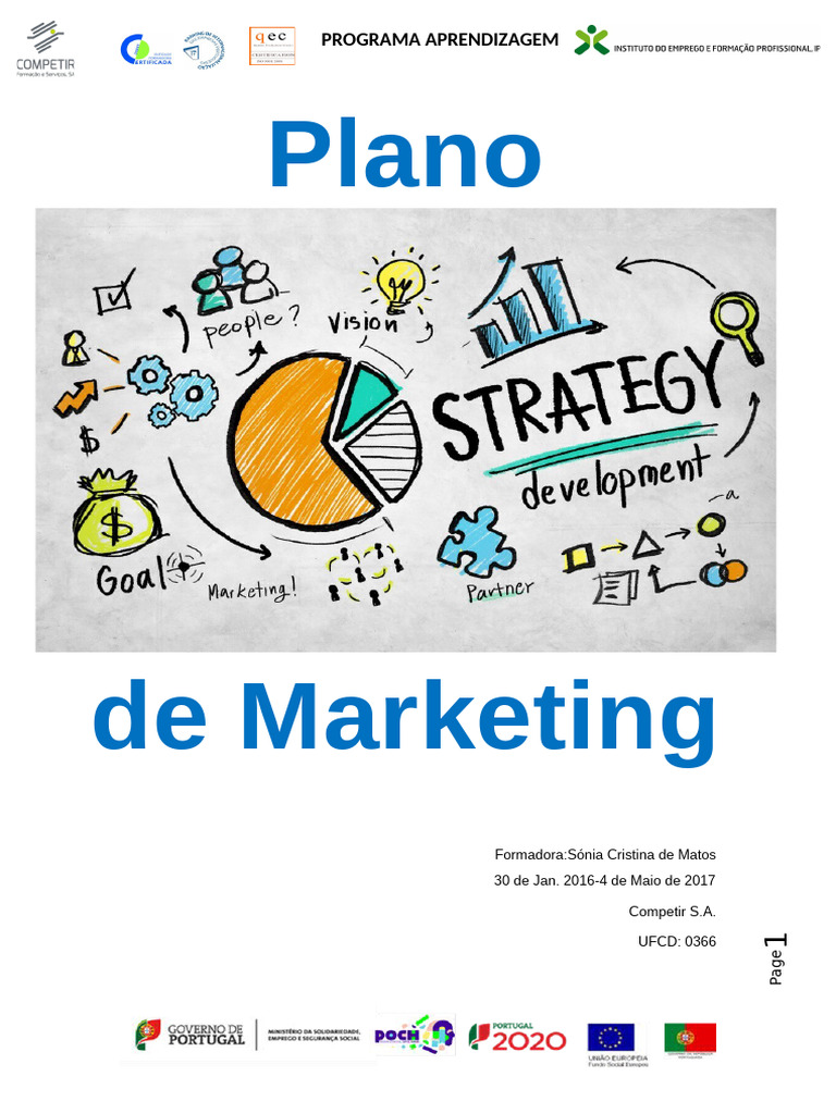 Etapas do Plano de Marketing Eficaz | PDF | Mercado (economia) | Marketing