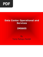 IMS605 Data Center Operational and Services Part1