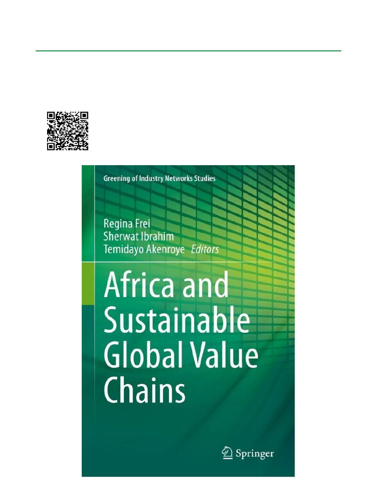 Africa and Sustainable Global Value Chains ISBN 9783030787905 ...