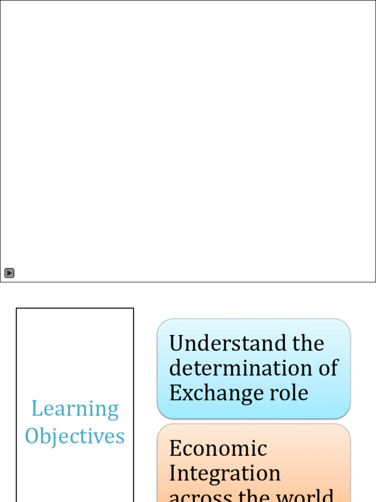 MODULE V - Regional Integration and Financial System | PDF | Foreign ...