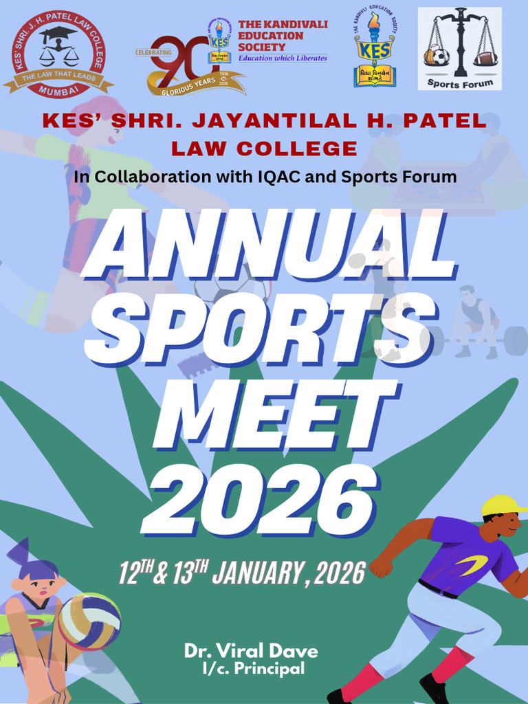 Annual Sports Meet 2026 Events & Details | PDF