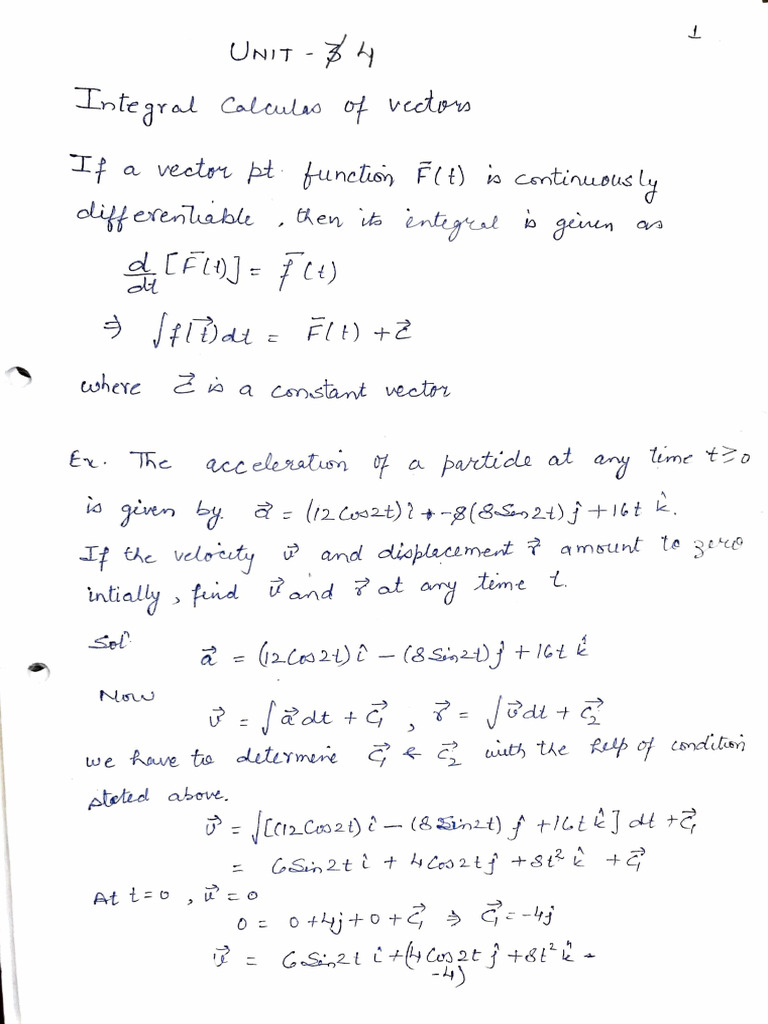 Integral Calculus Part 1 | PDF