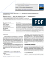 Group 6 - Relation to JIT, Operational Performance and Firm Performance