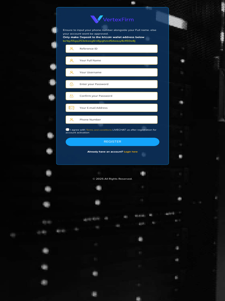 Account Registration Instructions | PDF