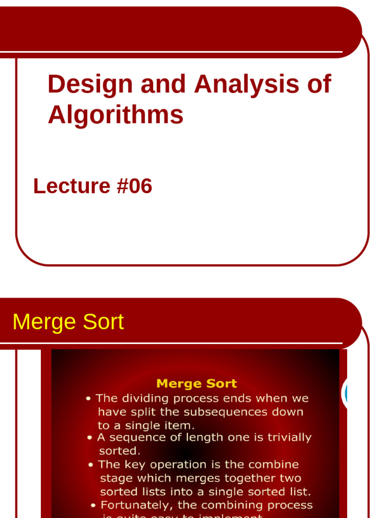 Lecture 6-1 | PDF