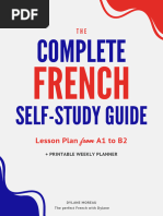 Beginner's French Language Study Guide | PDF