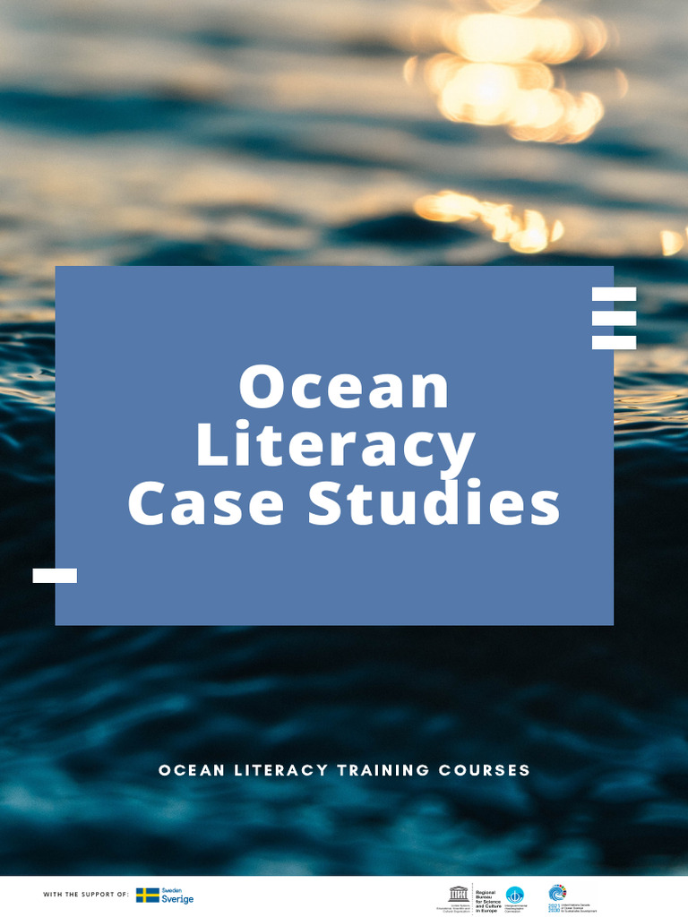 Ocean Literacy Training and Case Studies | PDF | Earth Sciences ...