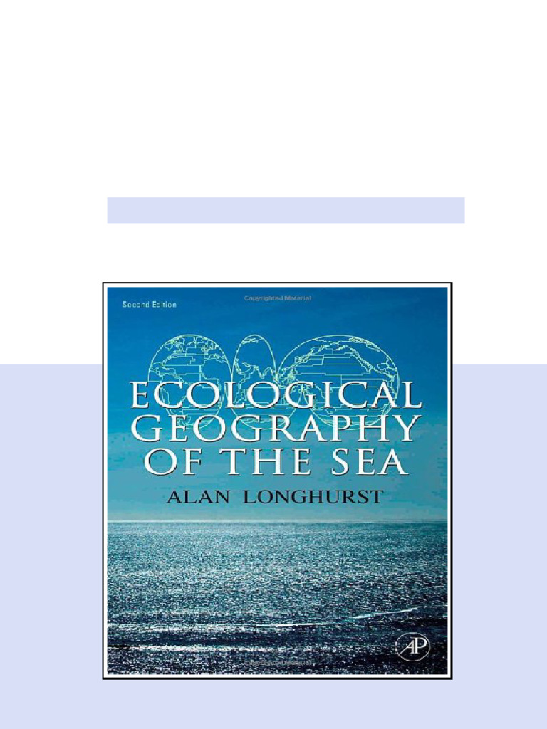(Ebook) Ecological Geography of the Sea, 2nd Edition by Alan R ...