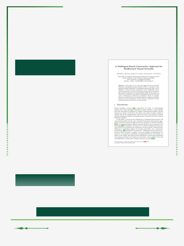 LNCS 2810 A Multiagent Based Constructive Approach for Feedforward ...