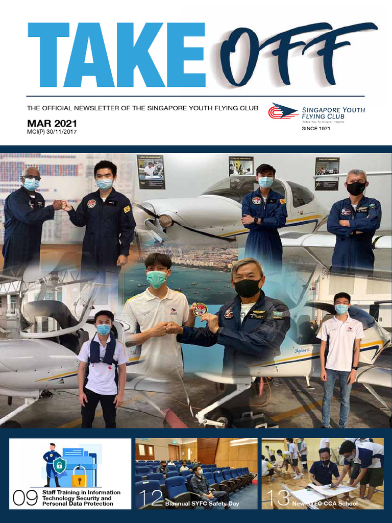 SYFC Newsletter: March 2021 Edition | PDF | Aviation