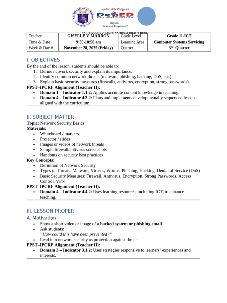 November 28 Friday | PDF | Security | Computer Security