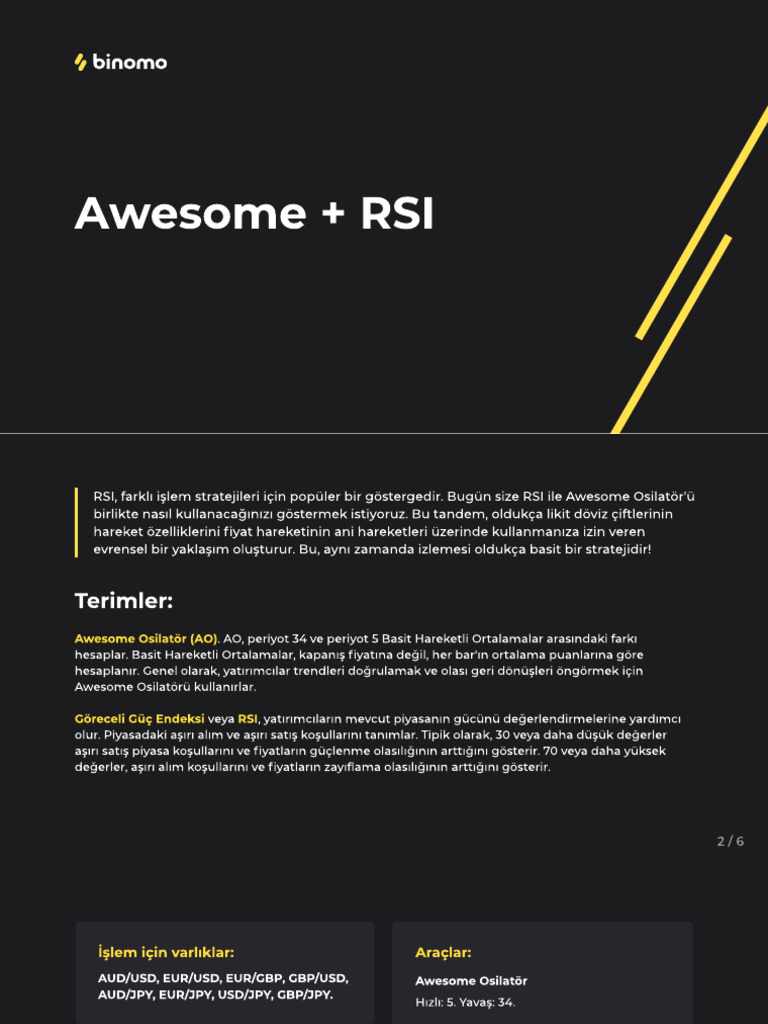 Easy Awesome Rsi Strategy | PDF