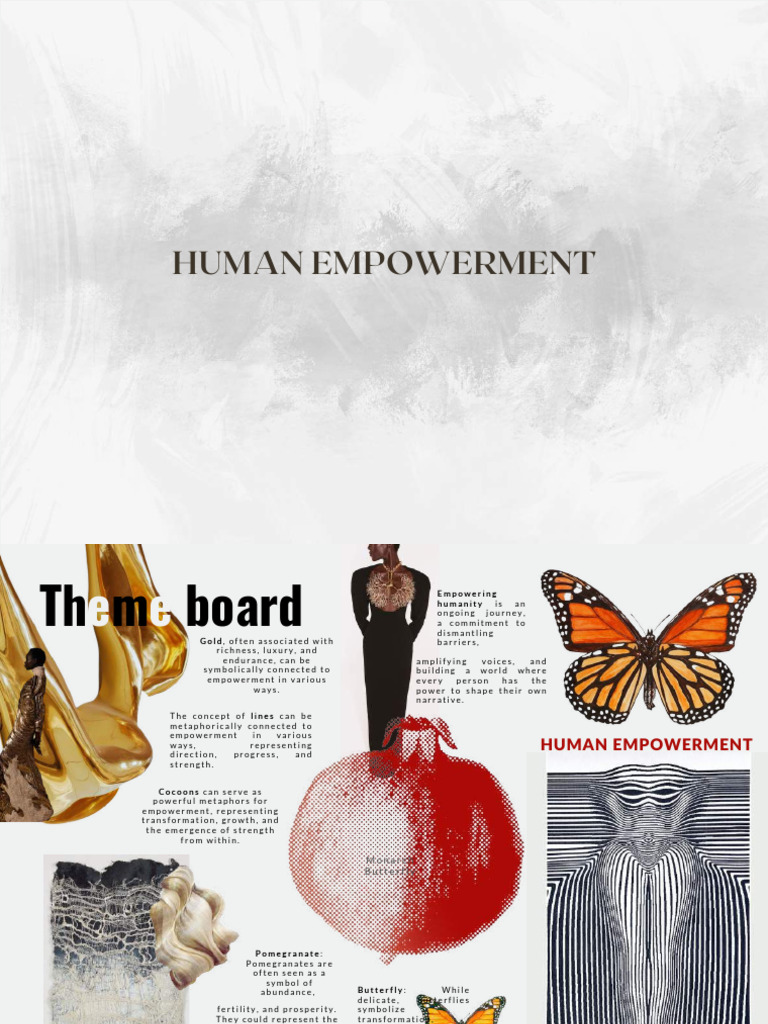 Human Empowerment Compressed | PDF | Aesthetics | Fashion