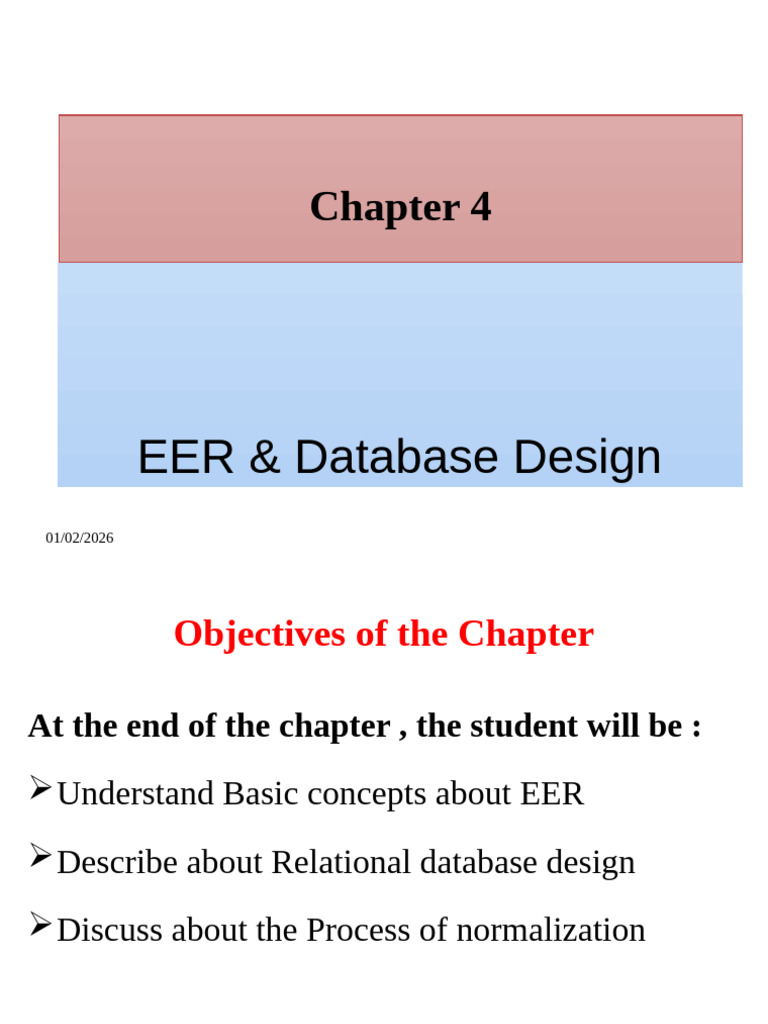 Chapter 4 - EER_new | PDF | Inheritance (Object Oriented Programming ...