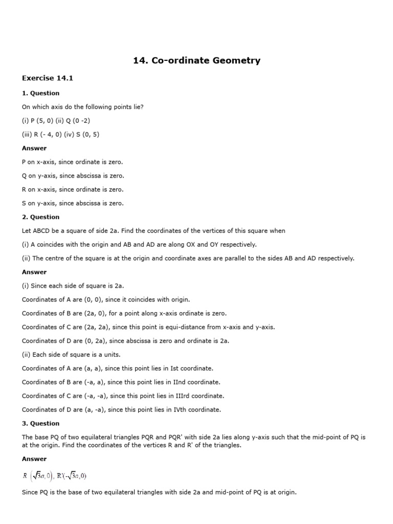 Selfstudys Com File (1) (1) | PDF | Geometric Shapes | Elementary ...