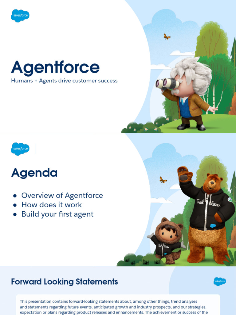 Agentforce Workshop Template - ID8NXT | PDF | Business