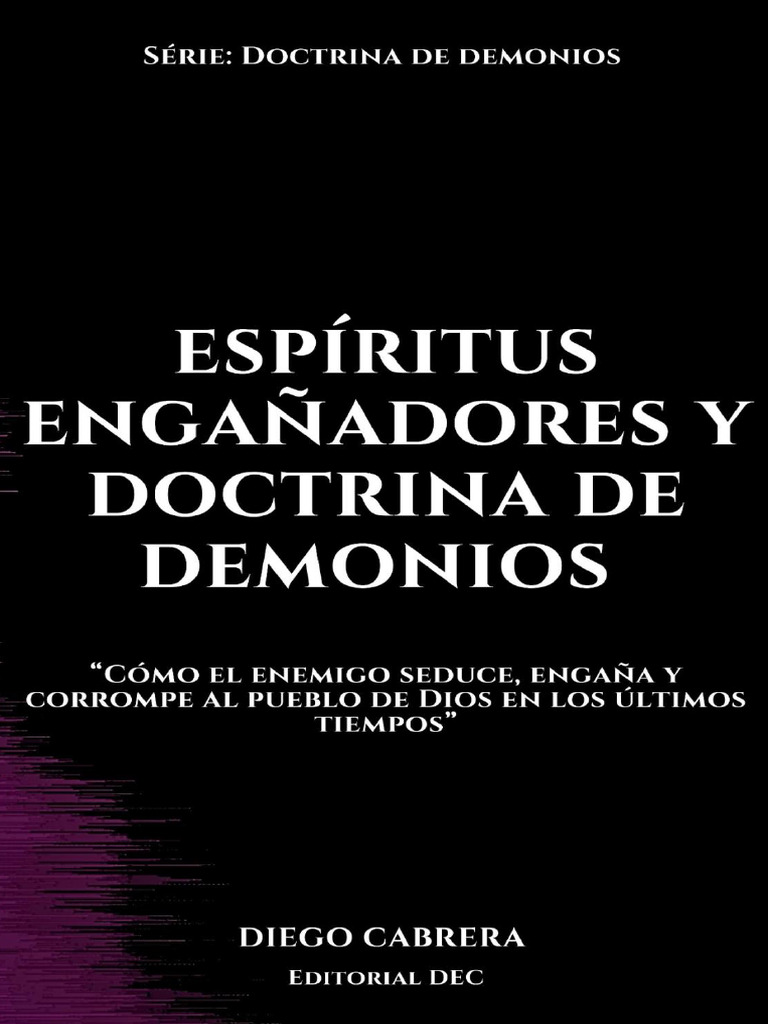 Espiritualidad: Engaños y Doctrinas Demoníacas | PDF | Demonios | Satán