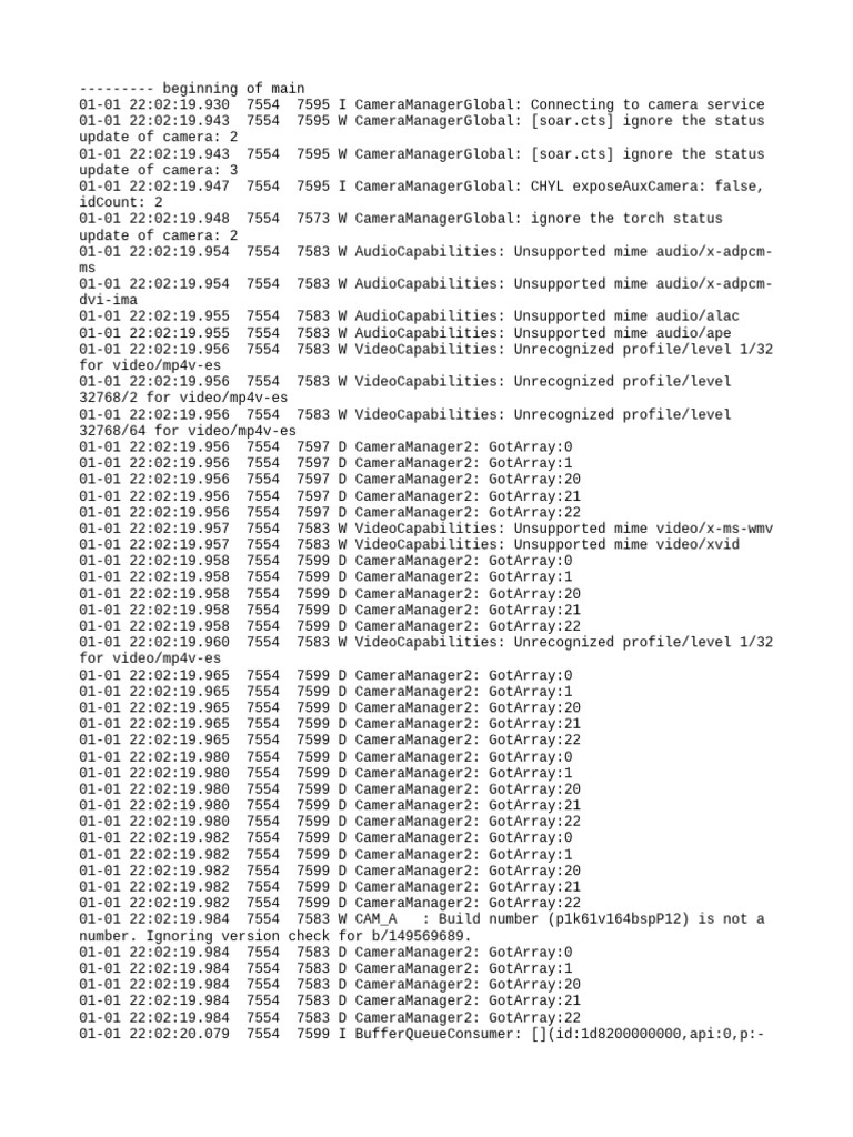 Log Cat 1767294139847 | PDF | Computer Programming | Computing